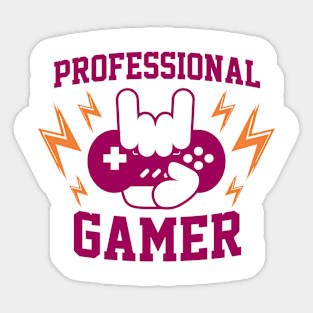 Gamer T-Shirt Sticker